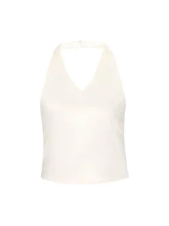 Faina Damen Top in weiß