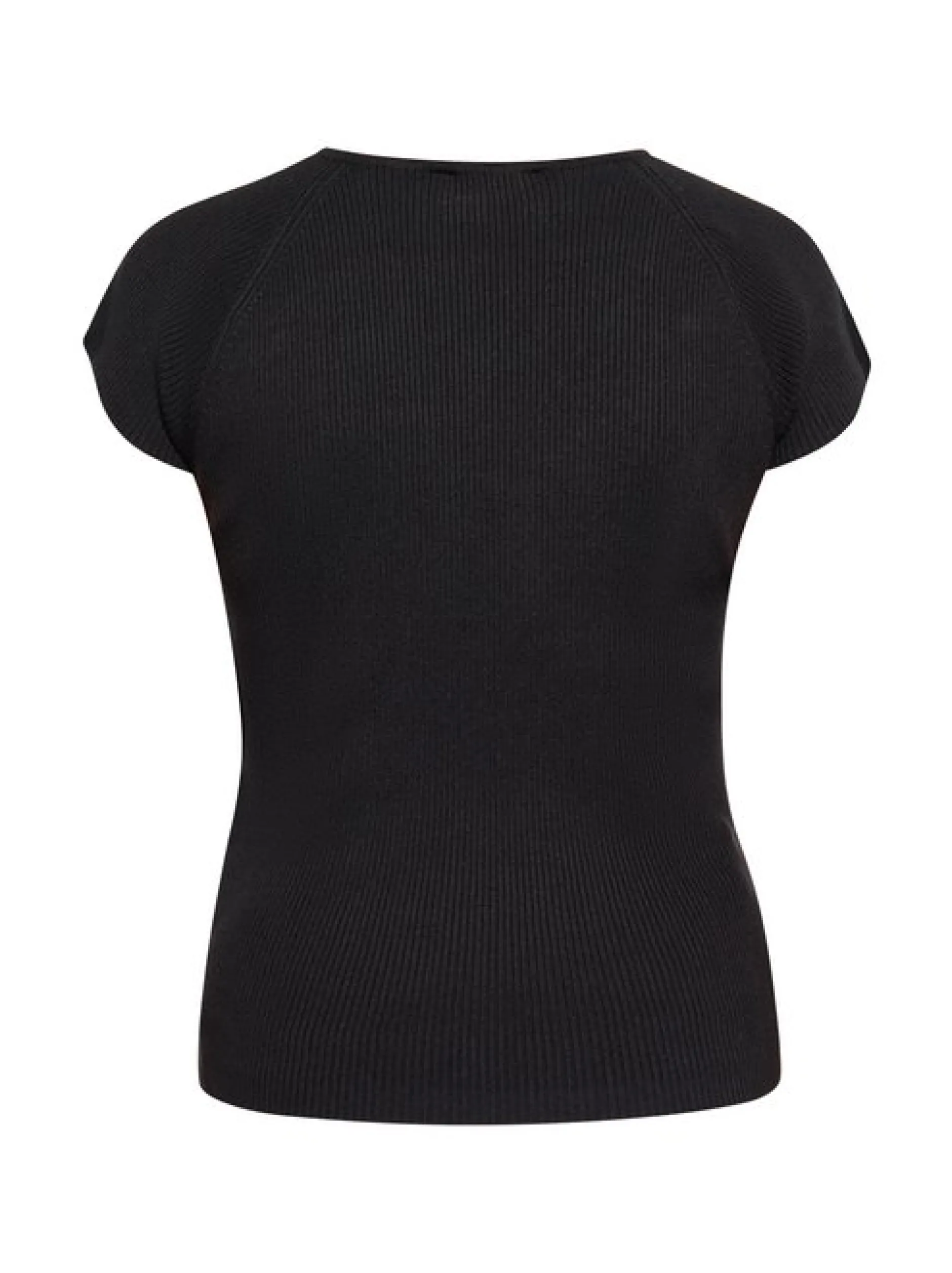 Faina Damen T-Shirt in schwarz