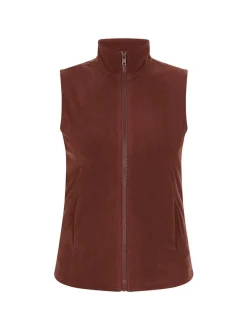 Faina Damen Weste in braun