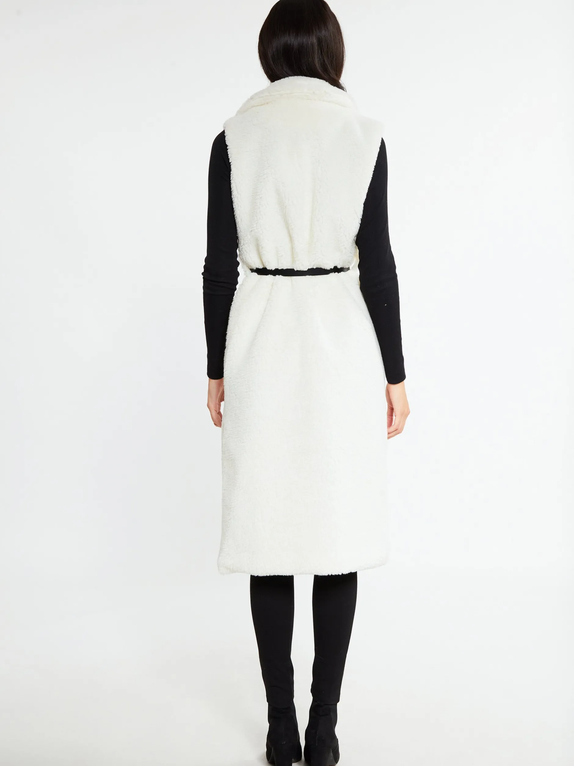 Faina Damen Weste in ecru