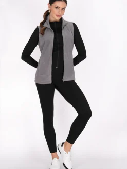 Faina Damen Weste in grau