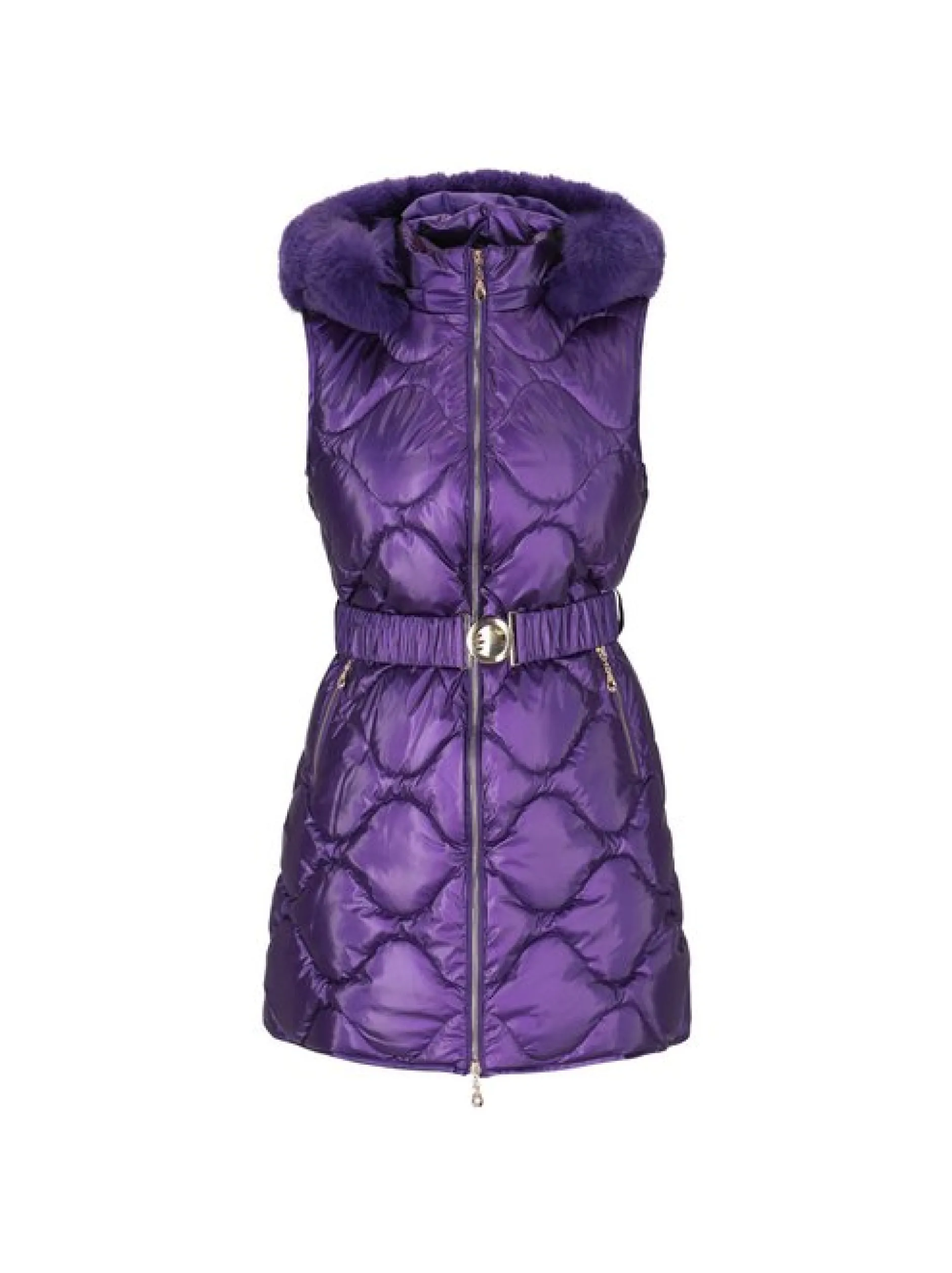 Faina Damen Weste in lila