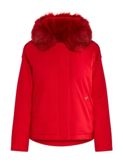 Faina Damen Winterjacke in rot