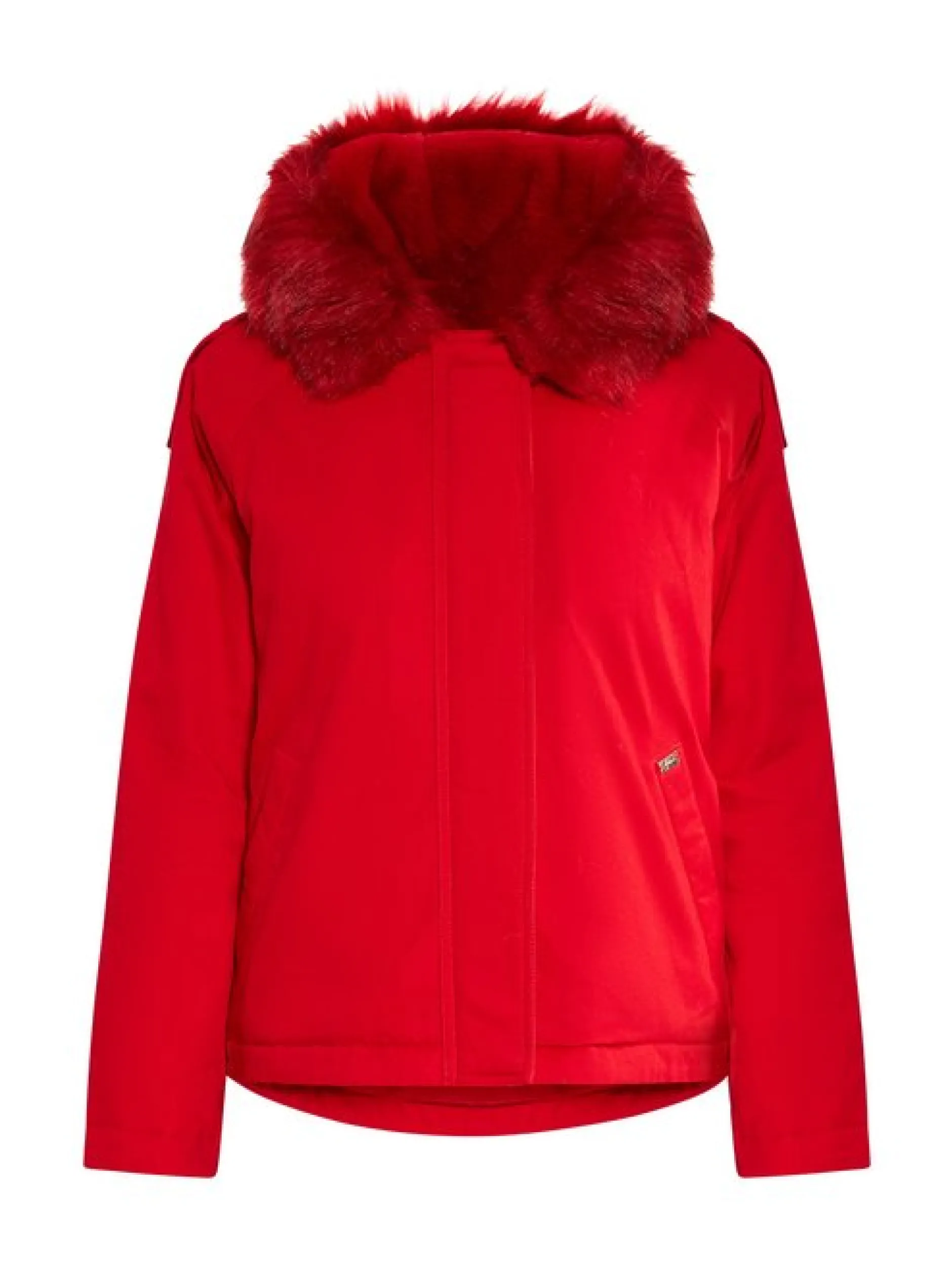 Faina Damen Winterjacke in rot