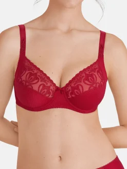 Felina Damen Bügel BH - Serenada in rot