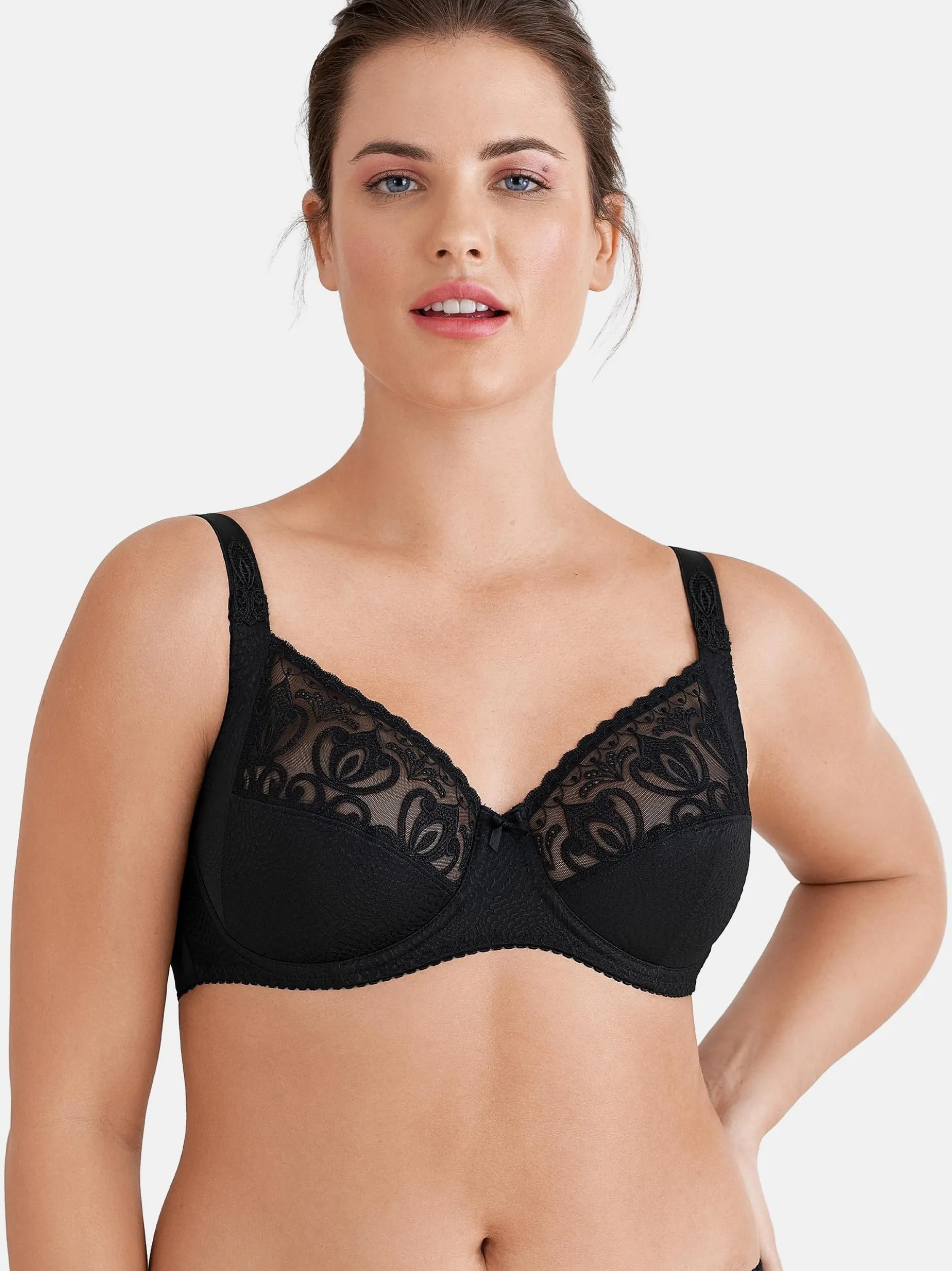 Felina Damen Bügel-BH - Serenada in schwarz