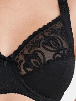 Felina Damen Bügel-BH - Serenada in schwarz