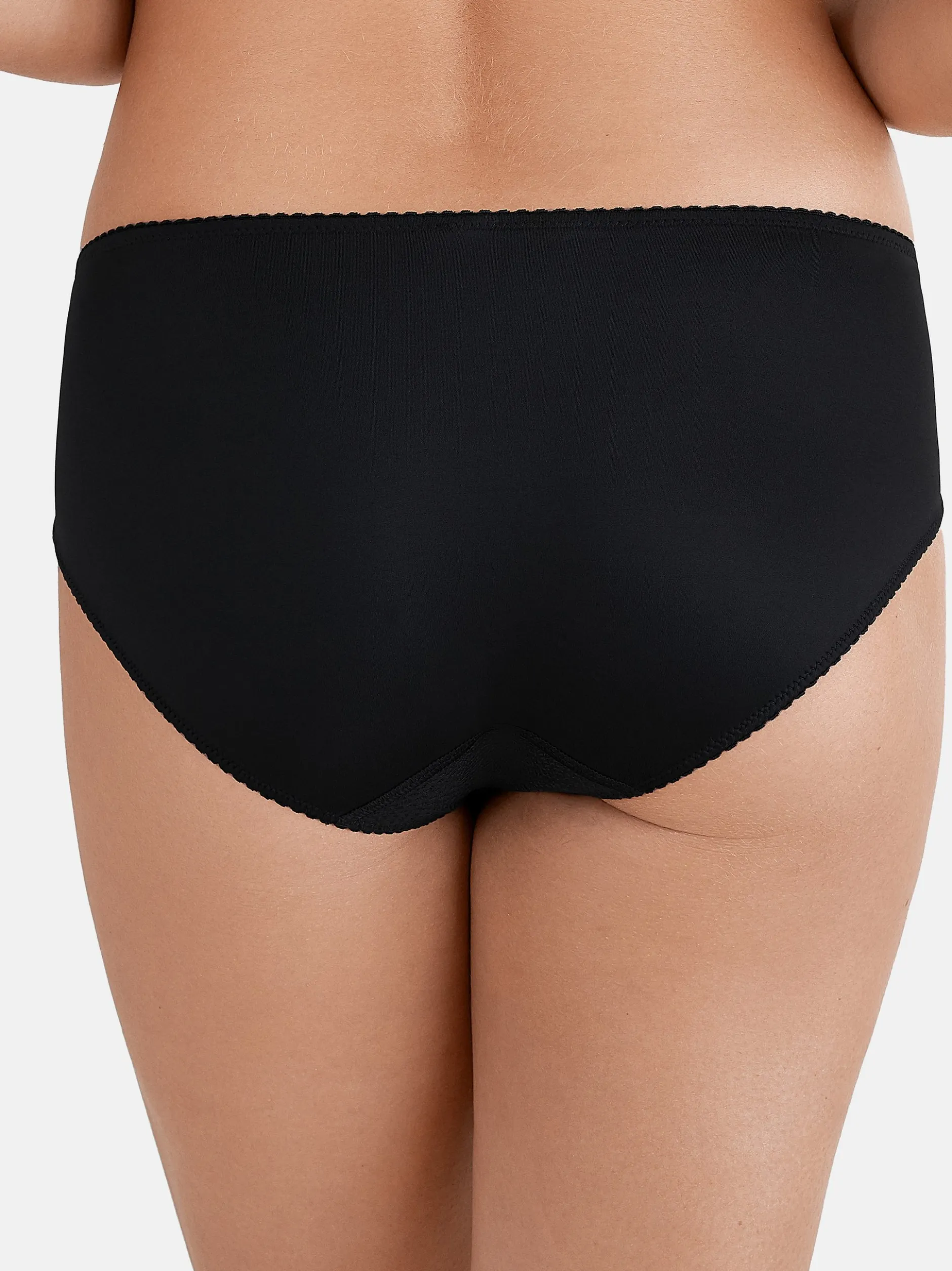 Felina Damen Mini Slip - Serenada in schwarz