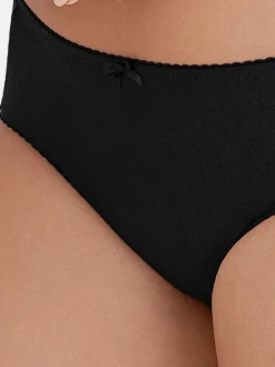 Felina Damen Mini Slip - Serenada in schwarz