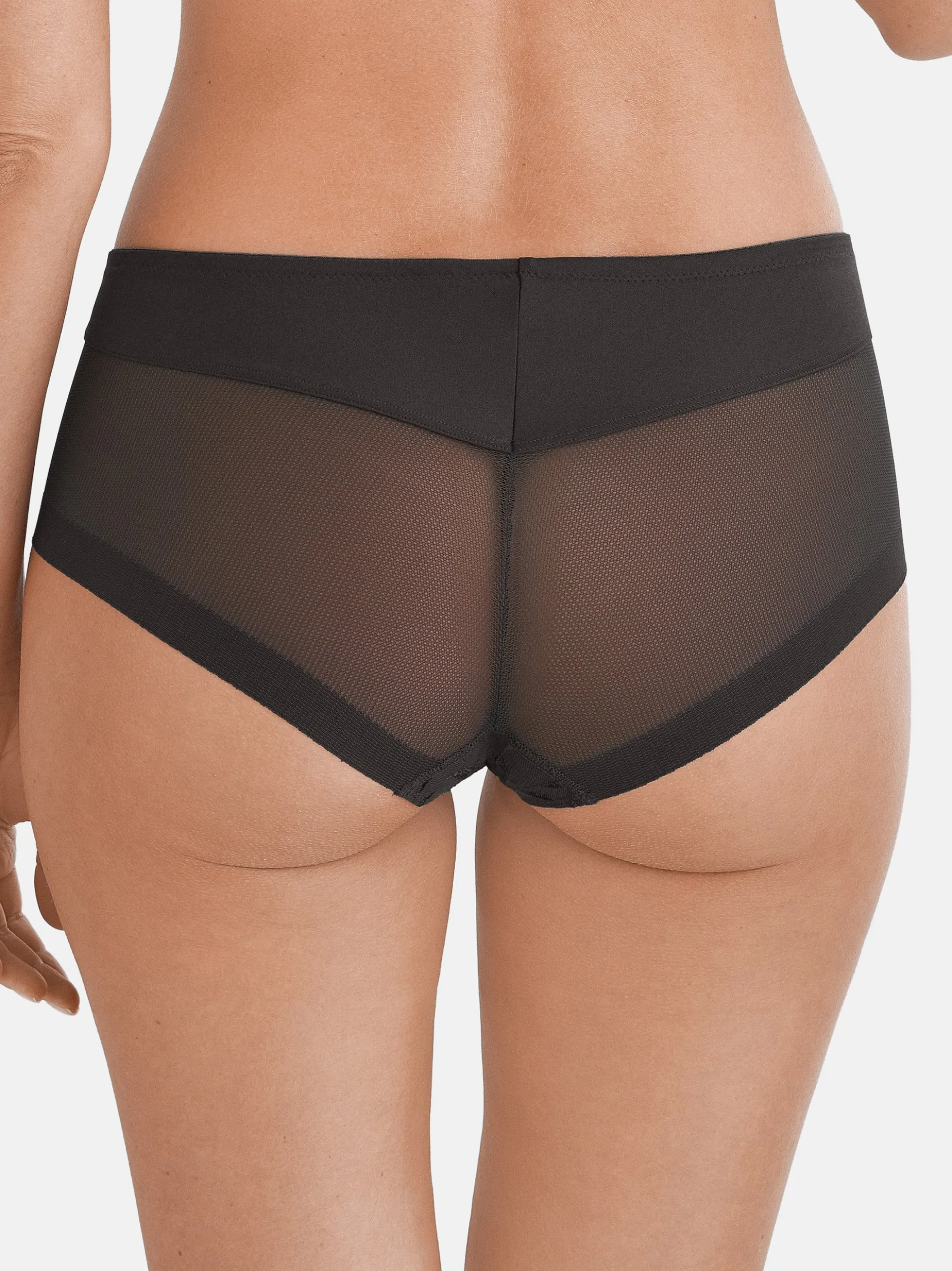 Felina Damen Panty - Vision Deluxe in grau