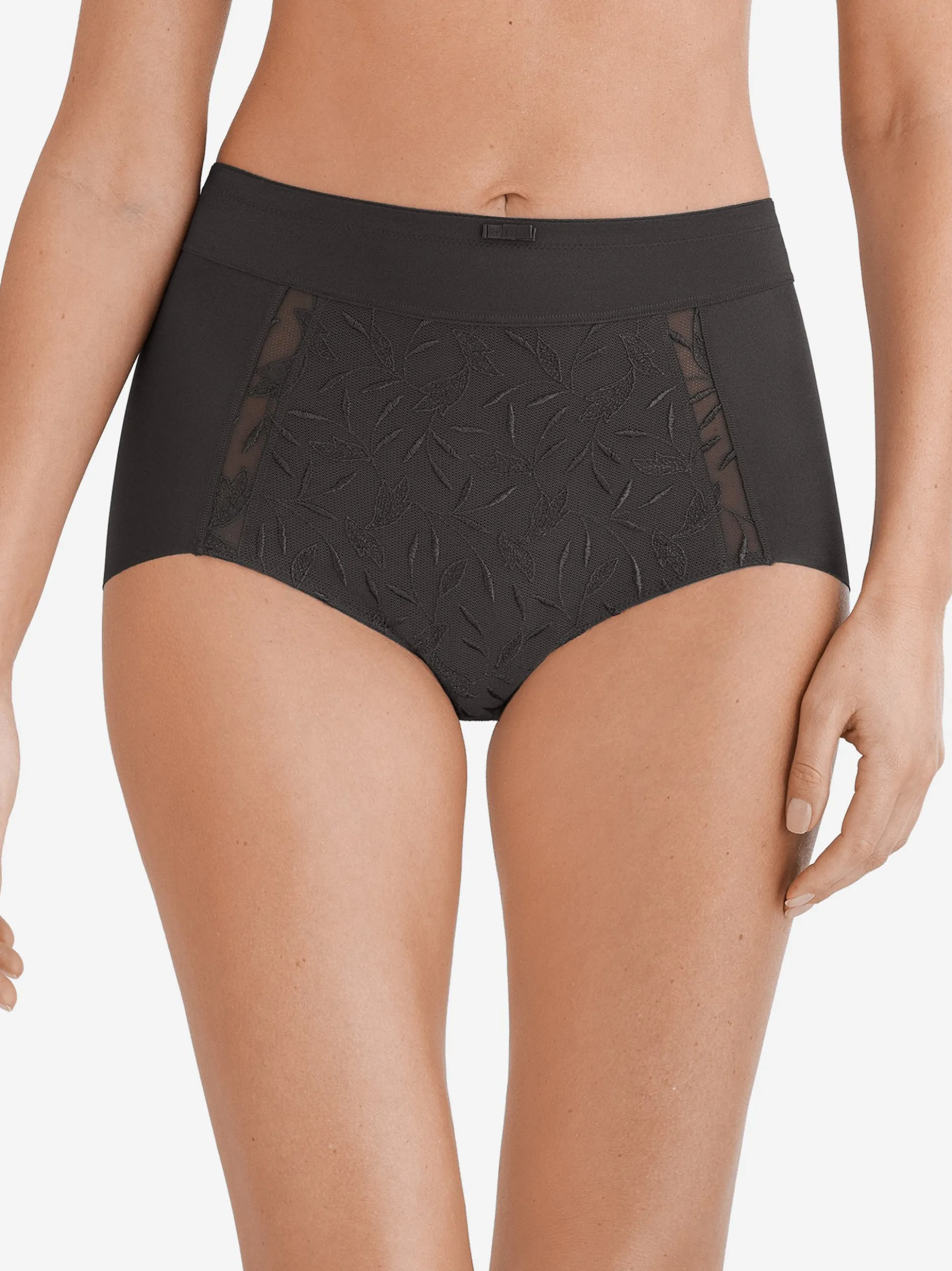 Felina Damen Panty - Vision Deluxe in grau