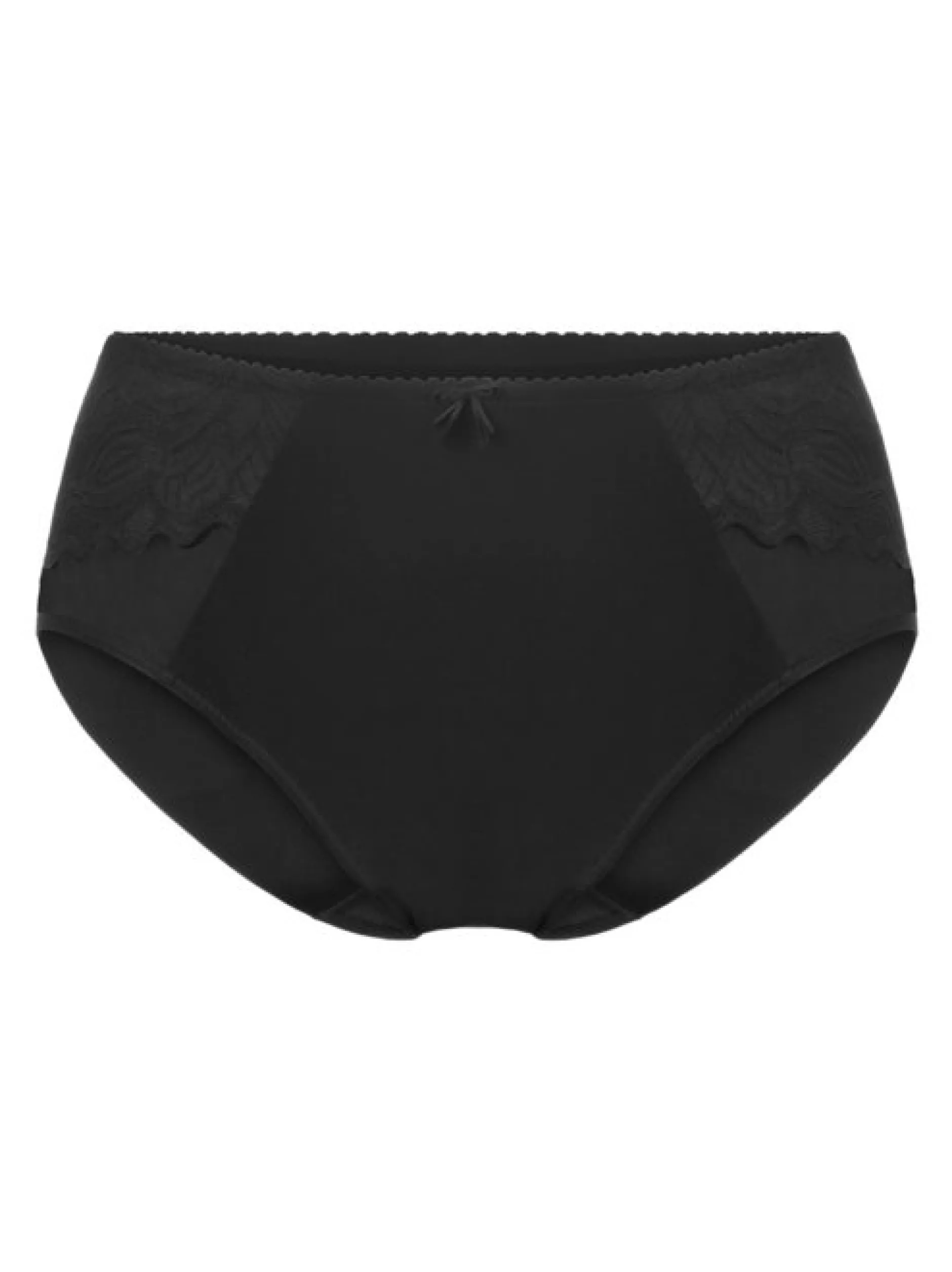 Felina Damen Taillen Slip - Lovely Lotus in schwarz