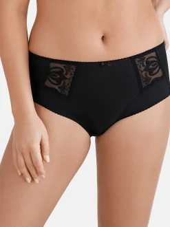 Felina Damen Taillen Slip - Serenada in schwarz