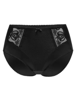 Felina Damen Taillen Slip - Serenada in schwarz