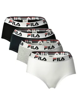 FILA Damen Panty 4er Pack in mehrfarbig