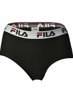 FILA Damen Panty 4er Pack in schwarz