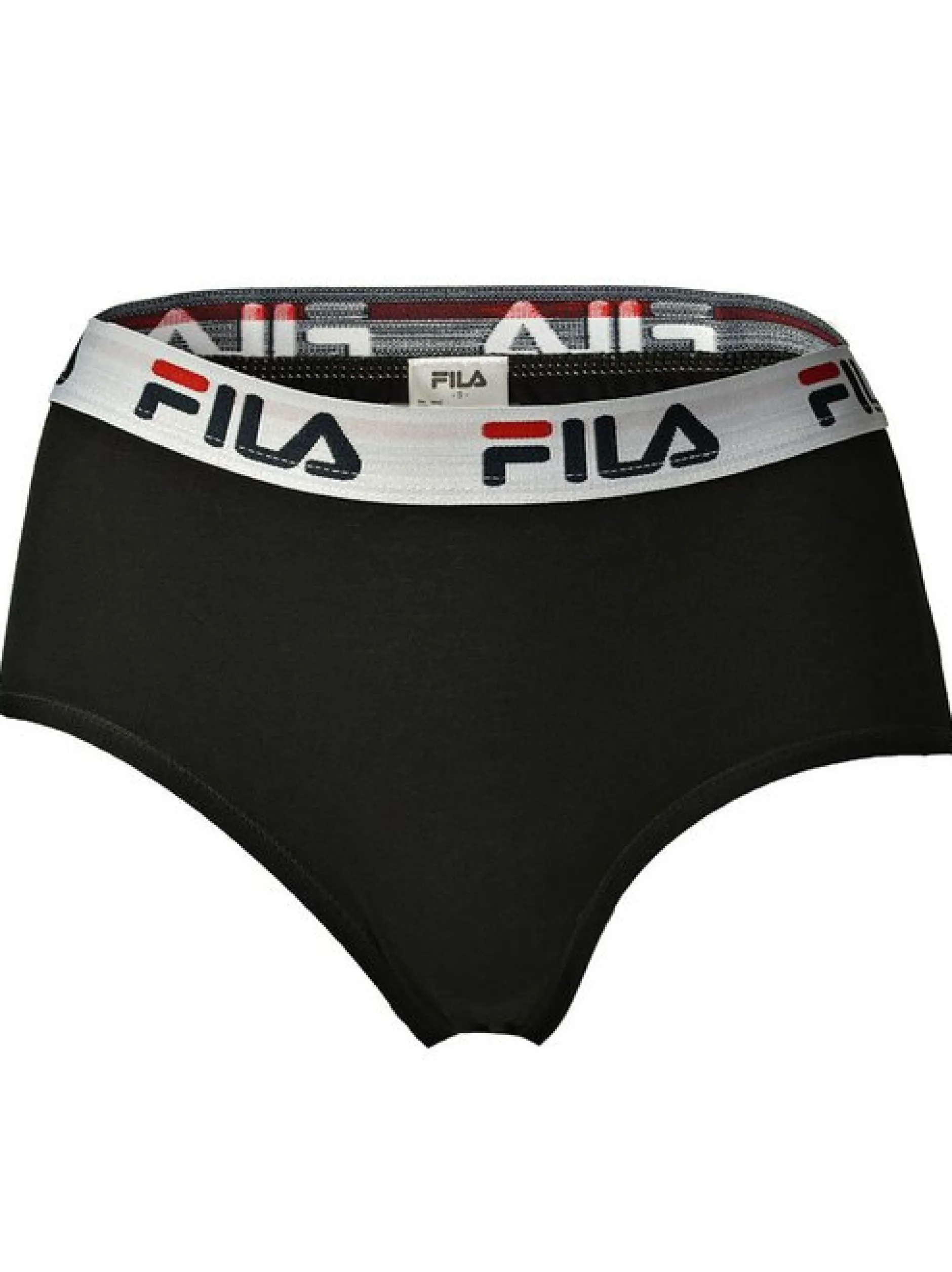 FILA Damen Panty 4er Pack in schwarz