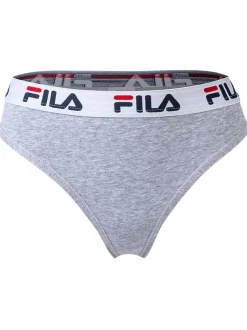 FILA Damen Slip 1er Pack in grau