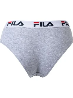 FILA Damen Slip 1er Pack in grau