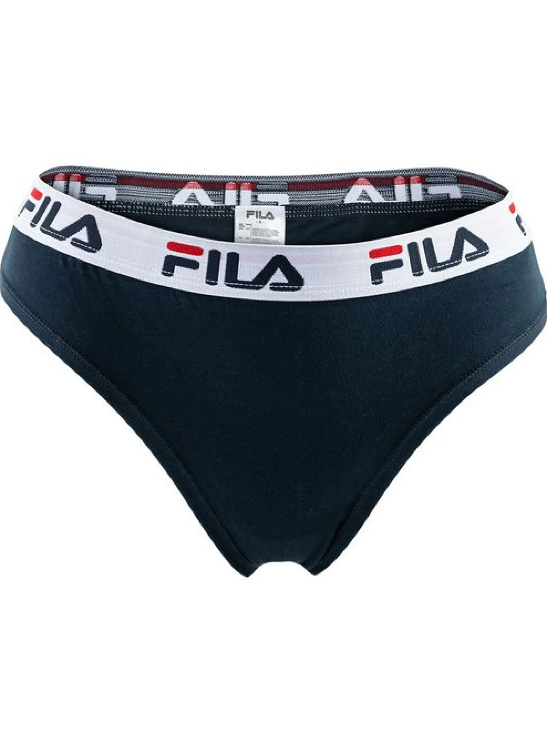 FILA Damen Slip 4er Pack in mehrfarbig