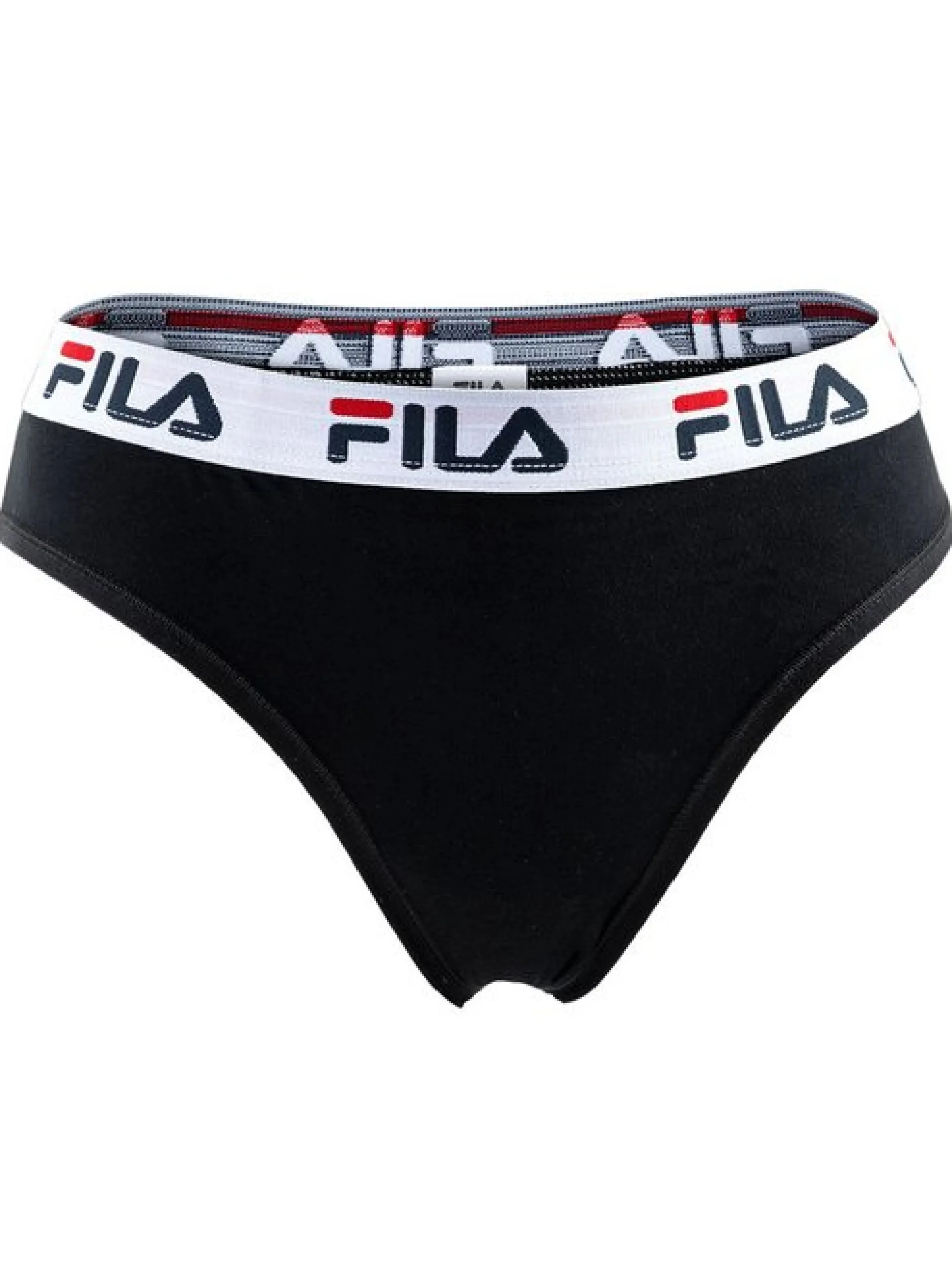 FILA Damen Slip 4er Pack in mehrfarbig