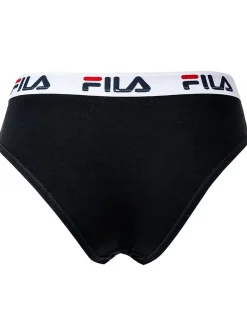 FILA Damen Slip 1er Pack in schwarz