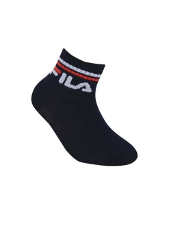 FILA Unisex Socken 6er Pack in mehrfarbig