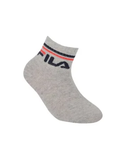 FILA Unisex Socken 6er Pack in mehrfarbig