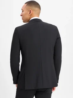 Finshley & Harding Herren Baukasten-Sakko - Steven in schwarz