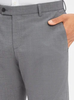 Finshley & Harding Herren Baukasten-Hose - Mitch in grau