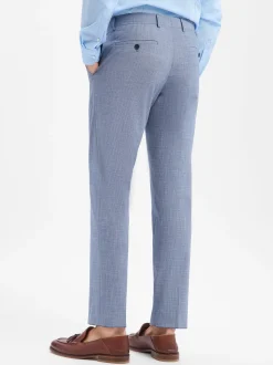 Finshley & Harding Herren Baukasten-Hose - Mitch in blau