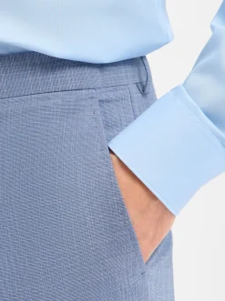 Finshley & Harding Herren Baukasten-Hose - Mitch in blau
