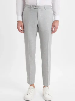 Finshley & Harding Herren Baukasten-Hose - Mitch in hellgrau