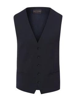 Finshley & Harding Herren Baukasten-Weste in marine