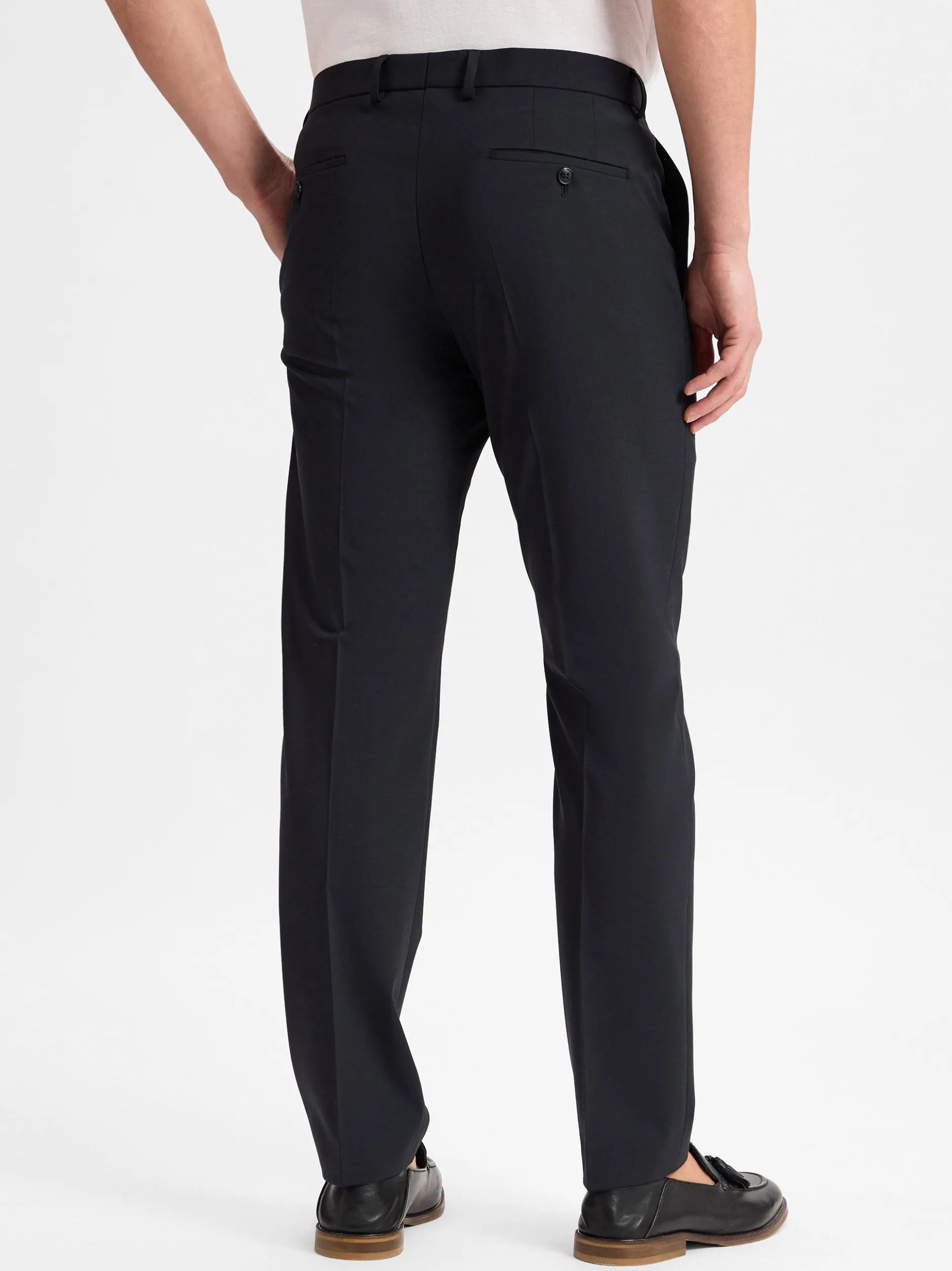 Finshley & Harding Herren Baukasten-Anzughose - Mitch in marine