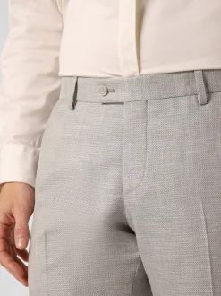 Finshley & Harding Herren Baukasten-Hose - Mitch in hellgrau
