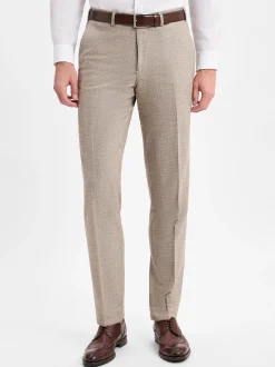 Finshley & Harding Herren Baukasten-Hose - Mitch in beige