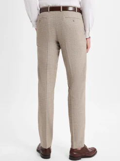 Finshley & Harding Herren Baukasten-Hose - Mitch in beige