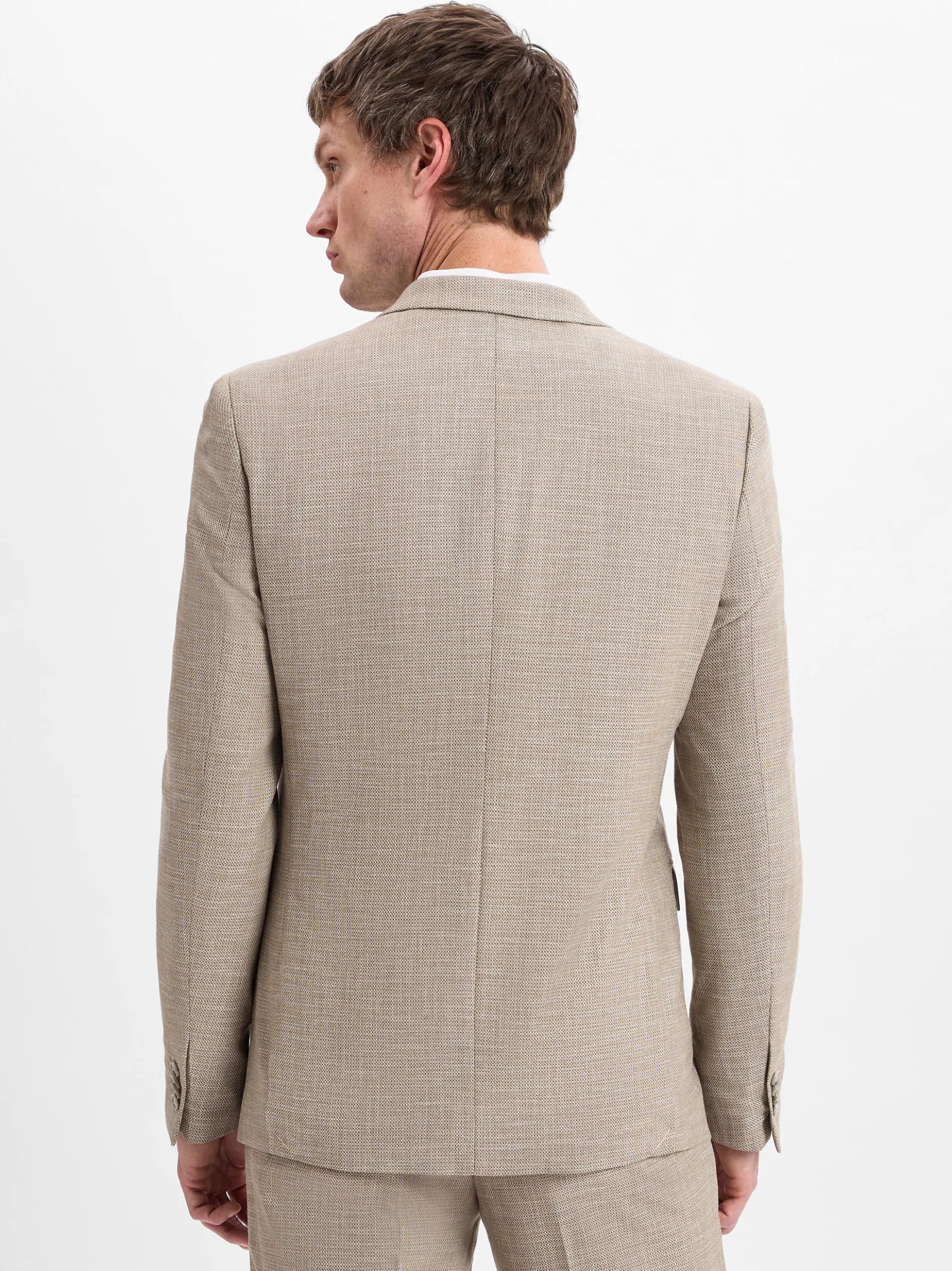 Finshley & Harding Herren Baukasten-Sakko - Steven in beige