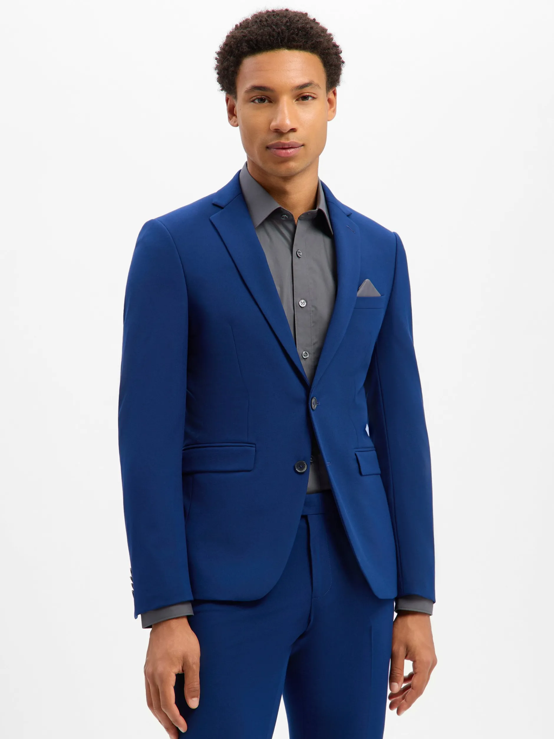 Finshley & Harding Herren Baukasten-Sakko - Oakland in indigo