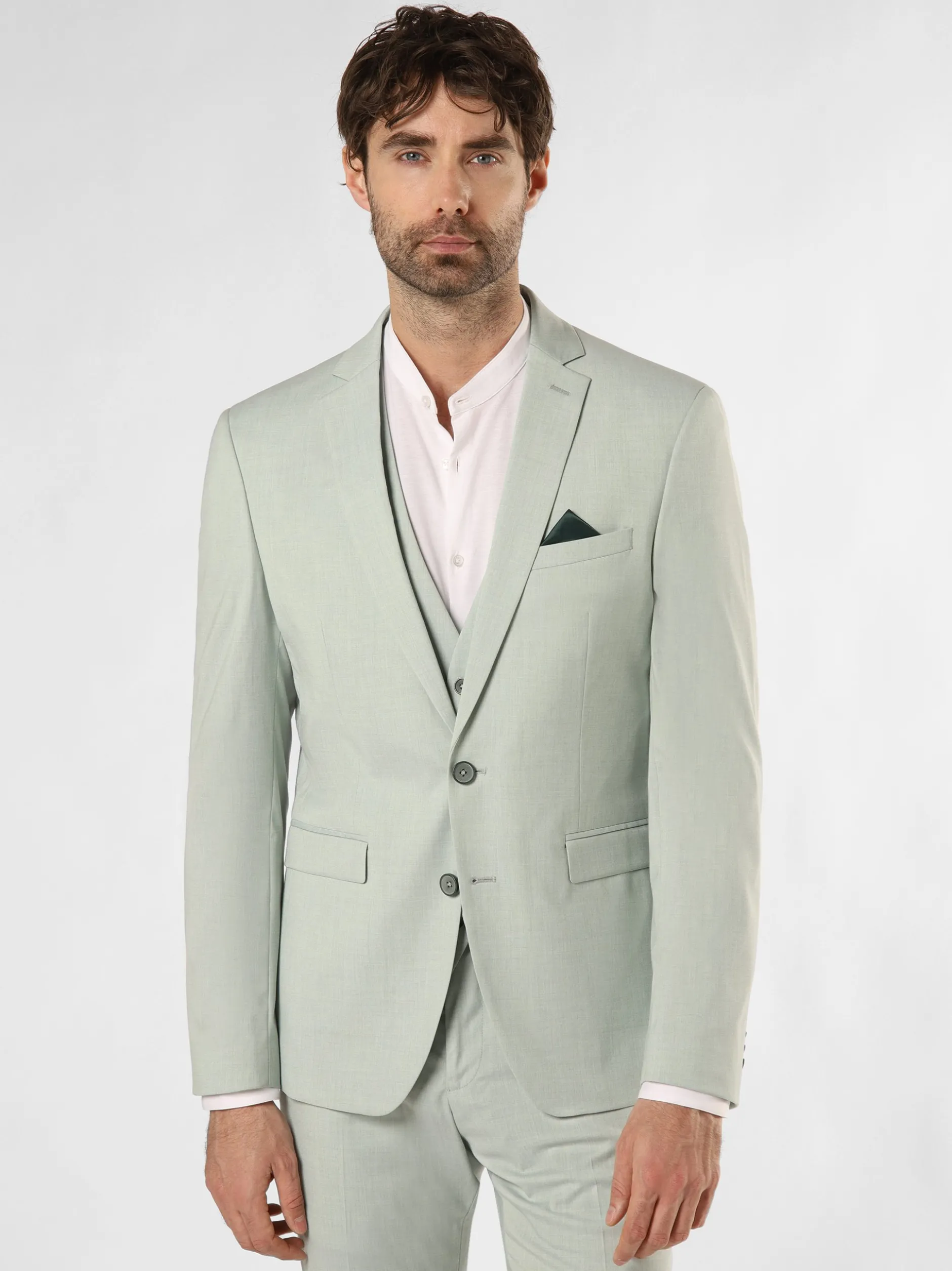 Finshley & Harding Herren Baukasten-Sakko - Oakland in mint