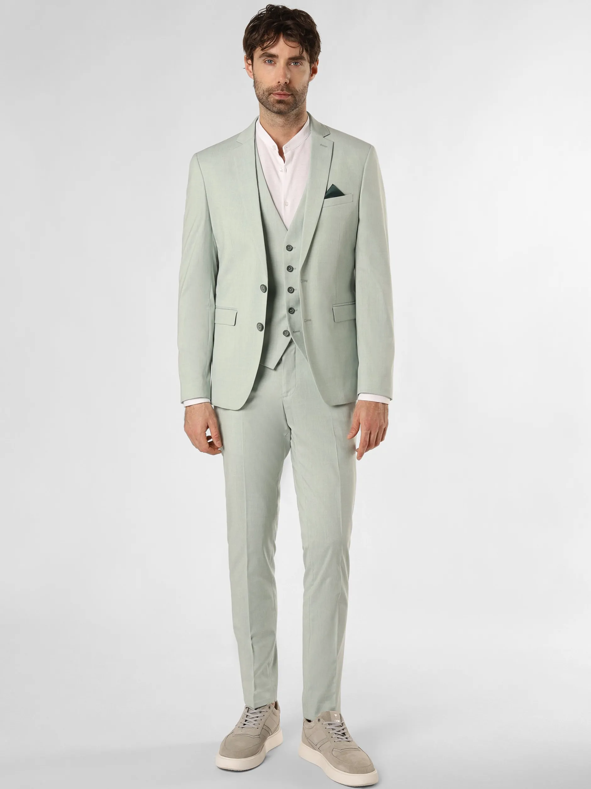 Finshley & Harding Herren Baukasten-Sakko - Oakland in mint