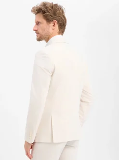 Finshley & Harding Herren Baukasten-Sakko - Steven in beige ecru