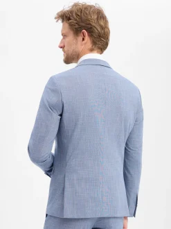Finshley & Harding Herren Baukasten-Sakko in blau
