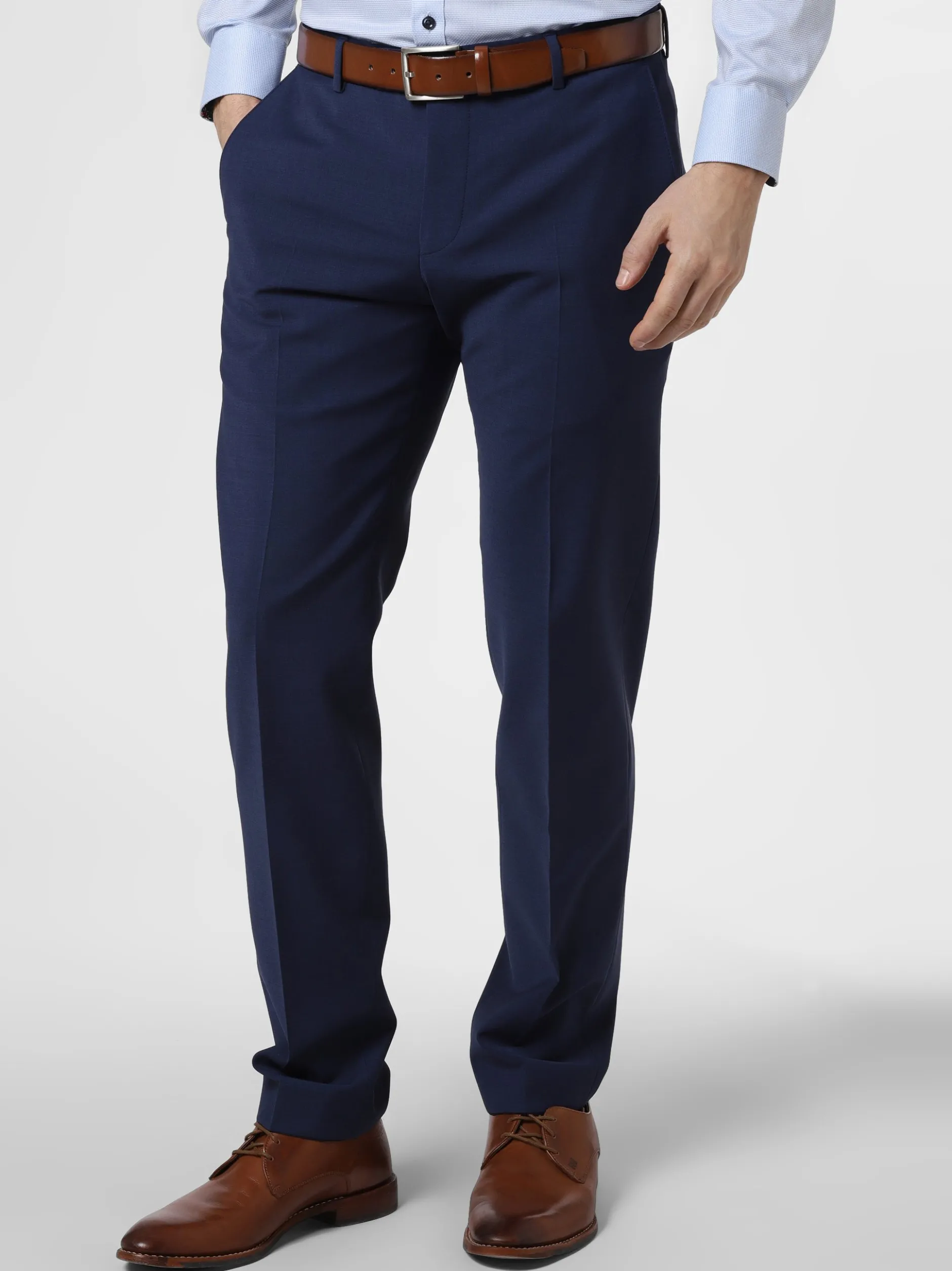 Finshley & Harding Herren Baukasten-Hose - Mitch in marine