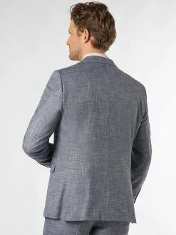 Finshley & Harding Herren Baukasten-Sakko - Steven in blau