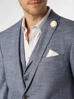 Finshley & Harding Herren Baukasten-Sakko - Steven in blau