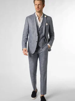 Finshley & Harding Herren Baukasten-Sakko - Steven in blau