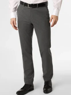 Finshley & Harding Herren Baukasten-Hose - Kalifornia in anthrazit
