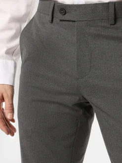 Finshley & Harding Herren Baukasten-Hose - Kalifornia in anthrazit